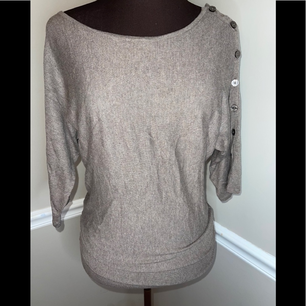 Express Tan Brown Thin Sweater (Womens XS‎)